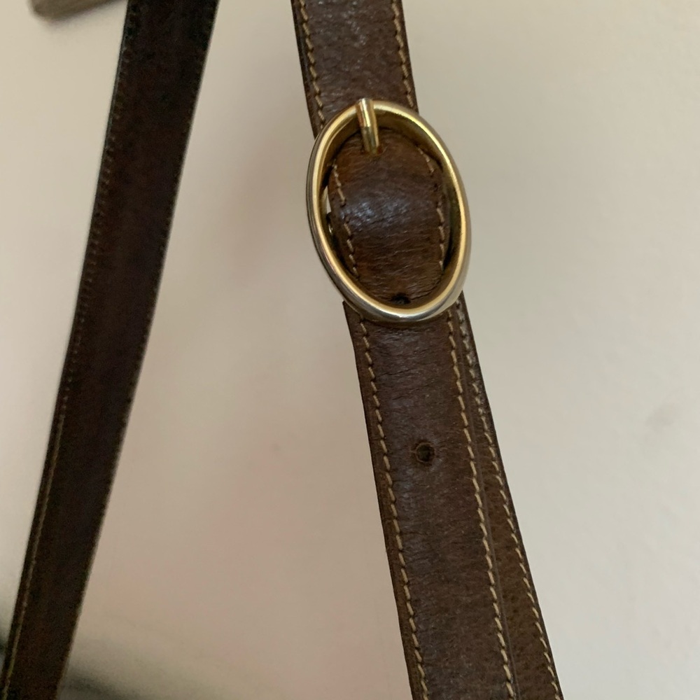 Rare !!! 🔥🔥 Gucci Horsebit Monogram GG shoulder bag - Picture 6 of 15